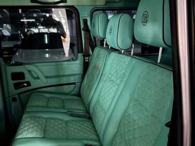 Mercedes-Benz Classe G Brabus 571cv 760nm INTERNI TIFFANY COFANO CARBONIO Nero usata Roma