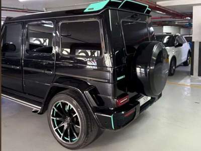 Mercedes-Benz Classe G Brabus 571cv 760nm INTERNI TIFFANY COFANO CARBONIO Nero usata Roma