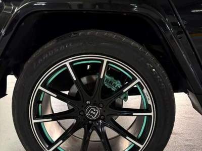 Mercedes-Benz Classe G Brabus 571cv 760nm INTERNI TIFFANY COFANO CARBONIO Nero usata Roma