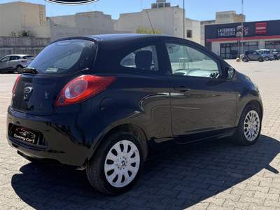 Ford Ka Ford Ka 1.2 Benzina 70CV *Unico Proprietario* Nero usata Mazara del Vallo