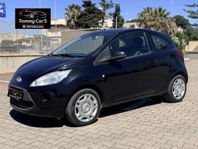 Ford Ka Ford Ka 1.2 Benzina 70CV *Unico Proprietario* Nero usata Mazara del Vallo