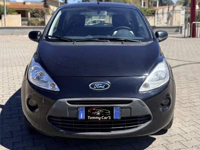 Ford Ka Ford Ka 1.2 Benzina 70CV *Unico Proprietario* Nero usata Mazara del Vallo