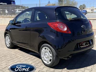 Ford Ka Ford Ka 1.2 Benzina 70CV *Unico Proprietario* Nero usata Mazara del Vallo
