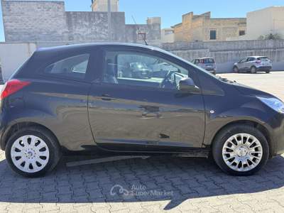 Ford Ka Ford Ka 1.2 Benzina 70CV *Unico Proprietario* Nero usata Mazara del Vallo