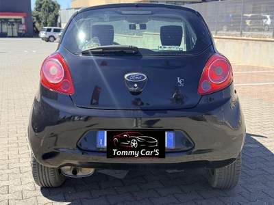 Ford Ka Ford Ka 1.2 Benzina 70CV *Unico Proprietario* Nero usata Mazara del Vallo
