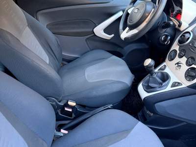 Ford Ka Ford Ka 1.2 Benzina 70CV *Unico Proprietario* Nero usata Mazara del Vallo