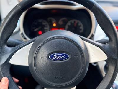 Ford Ka Ford Ka 1.2 Benzina 70CV *Unico Proprietario* Nero usata Mazara del Vallo