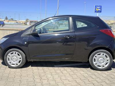 Ford Ka Ford Ka 1.2 Benzina 70CV *Unico Proprietario* Nero usata Mazara del Vallo