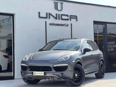 Porsche Cayenne S 3.0 V6 240CV DIESEL TIPTRONIC ITALIANA UNICA Grigio usata Pomigliano d'Arco