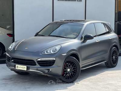 Porsche Cayenne S 3.0 V6 240CV DIESEL TIPTRONIC ITALIANA UNICA Grigio usata Pomigliano d'Arco