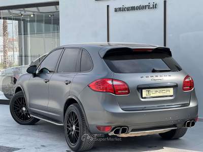 Porsche Cayenne S 3.0 V6 240CV DIESEL TIPTRONIC ITALIANA UNICA Grigio usata Pomigliano d'Arco
