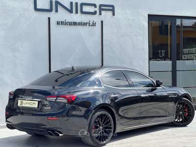 Maserati Ghibli 3.0 V6 275cv diesel AUTOMATICA ITALIANA Nero usata Pomigliano d'Arco