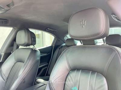 Maserati Ghibli 3.0 V6 275cv diesel AUTOMATICA ITALIANA Nero usata Pomigliano d'Arco