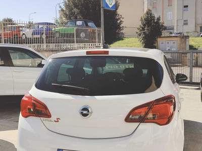 Opel Corsa in ottime condizioni Bianco usata Ceglie Messapica
