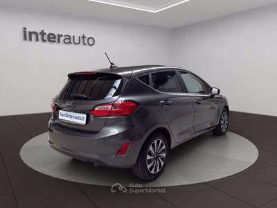 Ford Fiesta 1.1 75 CV GPL 5 porte Titanium Grigio usata Monza