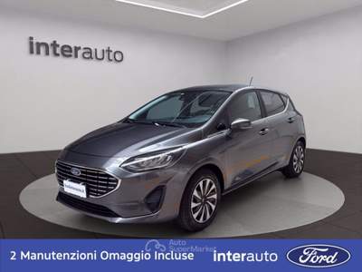 Ford Fiesta 1.1 75 CV GPL 5 porte Titanium Grigio usata Monza
