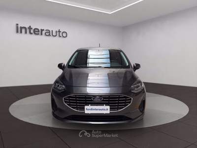 Ford Fiesta 1.1 75 CV GPL 5 porte Titanium Grigio usata Monza