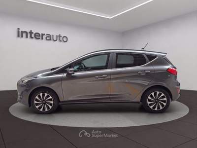 Ford Fiesta 1.1 75 CV GPL 5 porte Titanium Grigio usata Monza