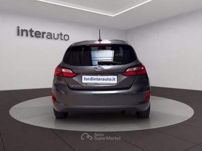 Ford Fiesta 1.1 75 CV GPL 5 porte Titanium Grigio usata Monza