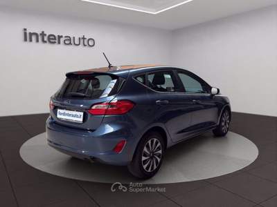 Ford Fiesta 1.1 75 CV 5 porte Titanium Blu/Azzurro usata Monza