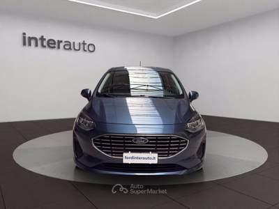 Ford Fiesta 1.1 75 CV 5 porte Titanium Blu/Azzurro usata Monza