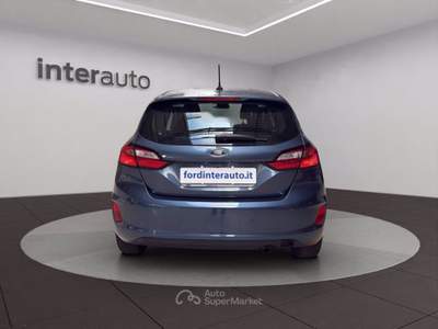 Ford Fiesta 1.1 75 CV 5 porte Titanium Blu/Azzurro usata Monza