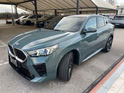 BMW X2 sDrive 18d Msport M SPORT M-SPORT *PANO* Verde usata Aprilia