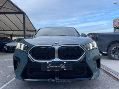 BMW X2 sDrive 18d Msport M SPORT M-SPORT *PANO* Verde usata Aprilia
