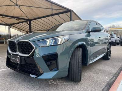 BMW X2 sDrive 18d Msport M SPORT M-SPORT *PANO* Verde usata Aprilia