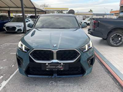 BMW X2 sDrive 18d Msport M SPORT M-SPORT *PANO* Verde usata Aprilia