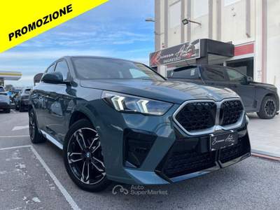 BMW X2 sDrive 18d Msport M SPORT M-SPORT *PANO* Verde usata Aprilia