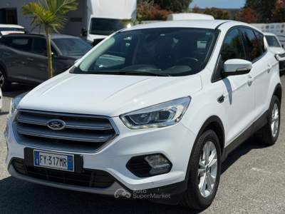 Ford Kuga 1.5 TDI 120 CV SeS 2WD Powershift Edition Bianco usata Fiumicino