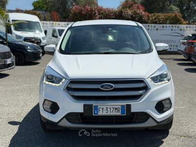 Ford Kuga 1.5 TDI 120 CV SeS 2WD Powershift Edition Bianco usata Fiumicino