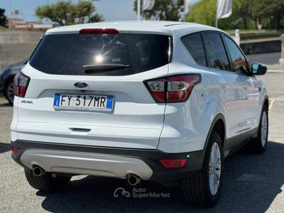 Ford Kuga 1.5 TDI 120 CV SeS 2WD Powershift Edition Bianco usata Fiumicino
