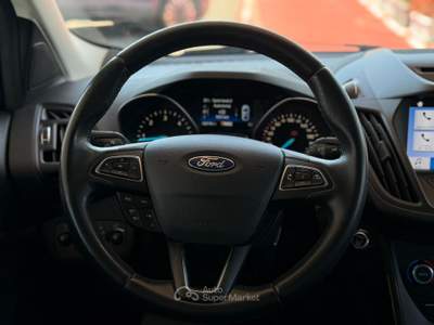 Ford Kuga 1.5 TDI 120 CV SeS 2WD Powershift Edition Bianco usata Fiumicino