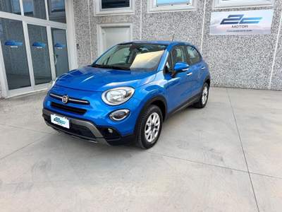 Fiat 500X 500X City Cross 1.6 MultiJet 120 CV Cambio DCT Blu/Azzurro usata Miranda