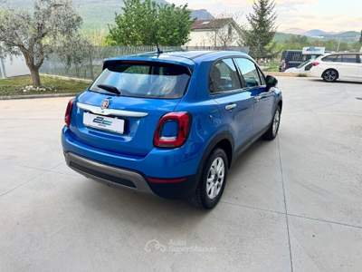 Fiat 500X 500X City Cross 1.6 MultiJet 120 CV Cambio DCT Blu/Azzurro usata Miranda