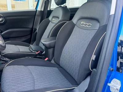 Fiat 500X 500X City Cross 1.6 MultiJet 120 CV Cambio DCT Blu/Azzurro usata Miranda