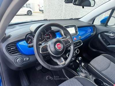 Fiat 500X 500X City Cross 1.6 MultiJet 120 CV Cambio DCT Blu/Azzurro usata Miranda
