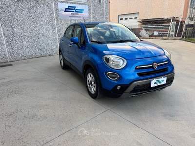 Fiat 500X 500X City Cross 1.6 MultiJet 120 CV Cambio DCT Blu/Azzurro usata Miranda