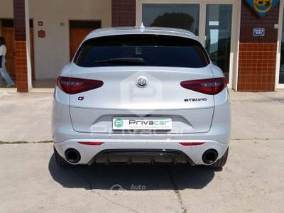 Alfa Romeo Stelvio ALFA ROMEO Stelvio 2.2 Turbodiesel 210 CV AT8 Q4 Veloce Grigio usata San Benedetto del Tronto