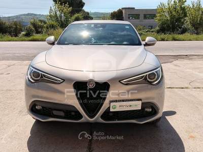 Alfa Romeo Stelvio ALFA ROMEO Stelvio 2.2 Turbodiesel 210 CV AT8 Q4 Veloce Grigio usata San Benedetto del Tronto