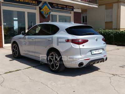 Alfa Romeo Stelvio ALFA ROMEO Stelvio 2.2 Turbodiesel 210 CV AT8 Q4 Veloce Grigio usata San Benedetto del Tronto