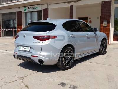 Alfa Romeo Stelvio ALFA ROMEO Stelvio 2.2 Turbodiesel 210 CV AT8 Q4 Veloce Grigio usata San Benedetto del Tronto