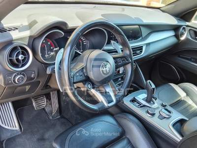 Alfa Romeo Stelvio ALFA ROMEO Stelvio 2.2 Turbodiesel 210 CV AT8 Q4 Veloce Grigio usata San Benedetto del Tronto