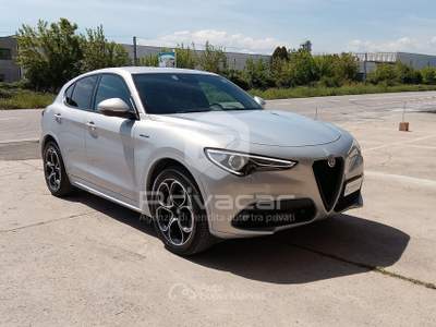 Alfa Romeo Stelvio ALFA ROMEO Stelvio 2.2 Turbodiesel 210 CV AT8 Q4 Veloce Grigio usata San Benedetto del Tronto