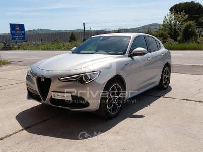 Alfa Romeo Stelvio ALFA ROMEO Stelvio 2.2 Turbodiesel 210 CV AT8 Q4 Veloce Grigio usata San Benedetto del Tronto