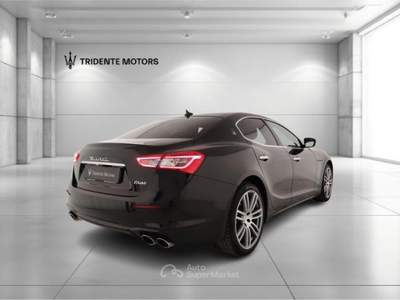 Maserati Ghibli 3.0 DS Granlusso Auto Nero usata Padova
