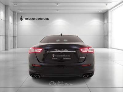 Maserati Ghibli 3.0 DS Granlusso Auto Nero usata Padova
