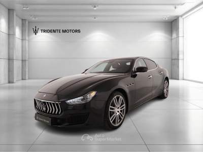 Maserati Ghibli 3.0 DS Granlusso Auto Nero usata Padova